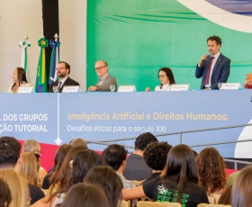 XXX Encontro Nacional dos Grupos do Programa de Educação Tutorial – ENAPET. 21/11/2025. Foto: Beto Monteiro/Ascom UnB